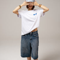 Good Mood White Organic Cotton Unisex T-shirt