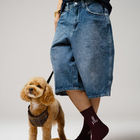 Your Favourite Burgundy Red Bamboo Socks