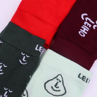 'Christmas Cheer All Year' Bamboo Socks Gift Box