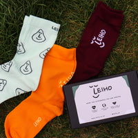 ‘Cosy and Caring’ Bamboo Socks Gift Box