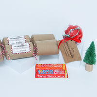 A Little Box of Christmas Kindness - Sock Crackers & Baubles Gift Set