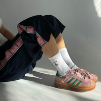 Leiho clothing and socks that help support communities in need
