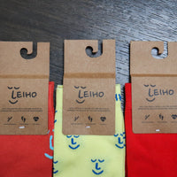 Unisex Warm Hearts Multipack Bamboo Socks