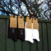 His & Her FootHugs Cosy Eco Socks Set