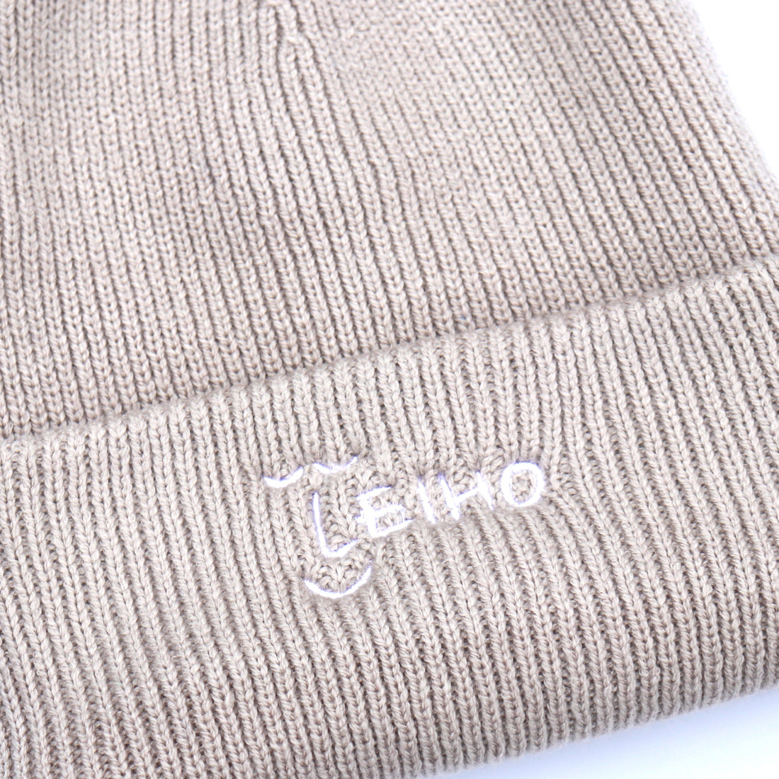 Recycled and Ready Super Soft Biege Beanie