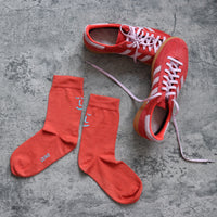'Love Wins, Don't Coral' Bamboo Socks