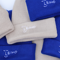 Recycled and Ready Super Soft Biege Beanie