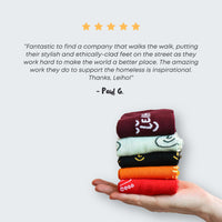 Eco-friendly Christmas Sock Crackers (PRE-ORDER)