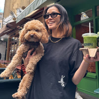 善 Virtue & Kindness Black Organic Cotton Unisex T-shirt