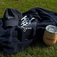 "Virtue & Kindness" Heavyweight Hoodie - Navy