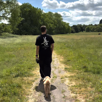 善 Virtue & Kindness Black Organic Cotton Unisex T-shirt