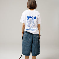 Good Mood White Organic Cotton Unisex T-shirt