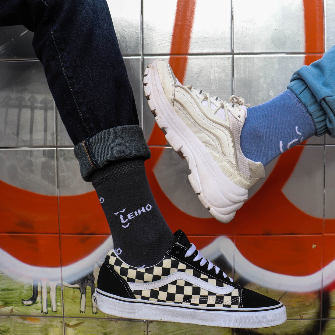Stylish Grey bamboo socks