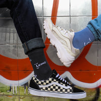 Stylish Grey bamboo socks