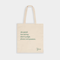 Do Good Premium Cotton Canvas Bag