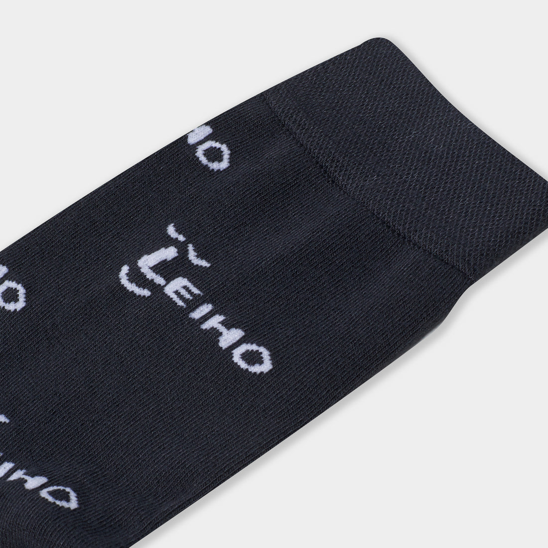 Dark Grey happy bamboo socks