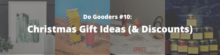 Christmas Gift Guide for Do-Gooders