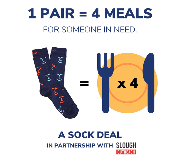 1 Pair = 4 Meals