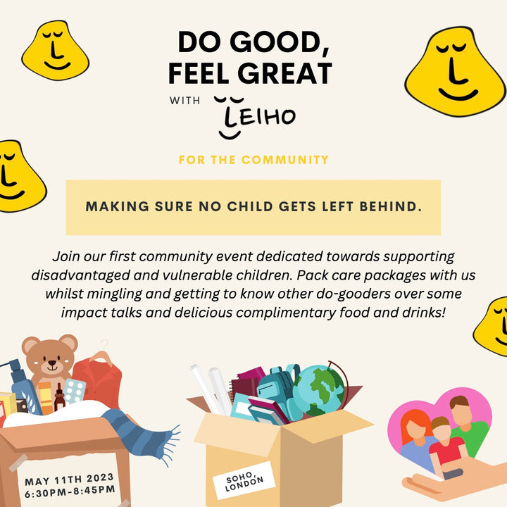 Do Good, Feel Great with Leiho (Edition 2) - Doing Good for Little Lives UK