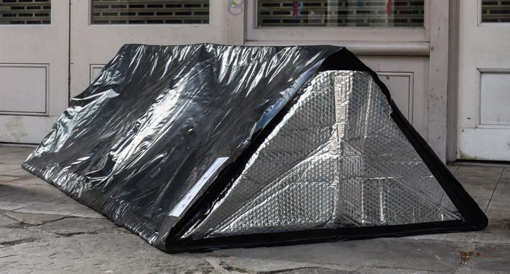 Sleep Pod - An Emergency Aid for Rough Sleepers
