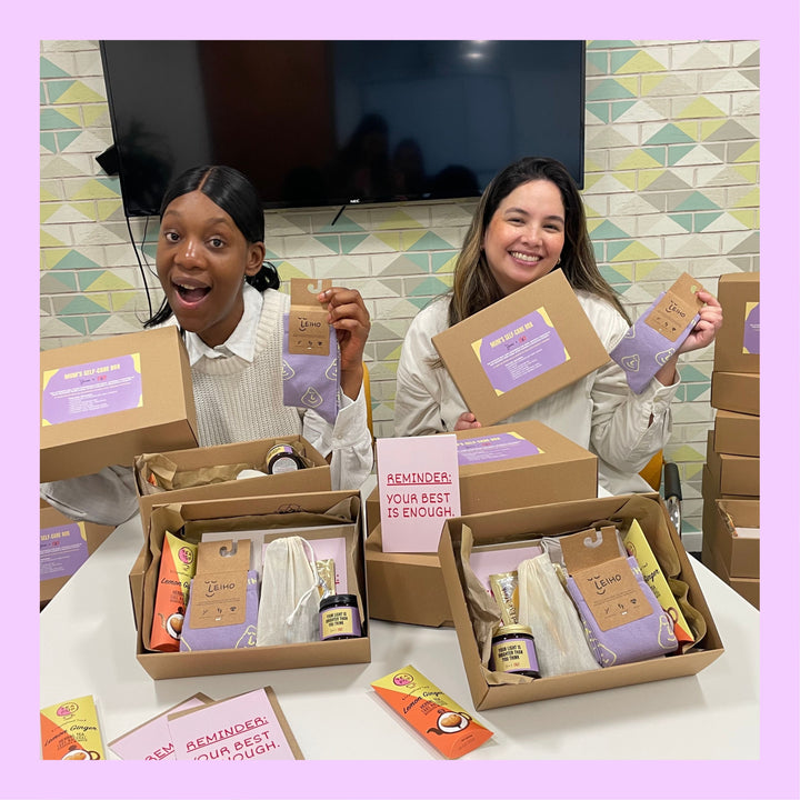 Celebrating Mother's Day with Meaningful Gifts from Leiho