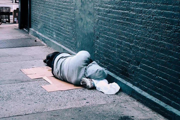 Different types of homelessness