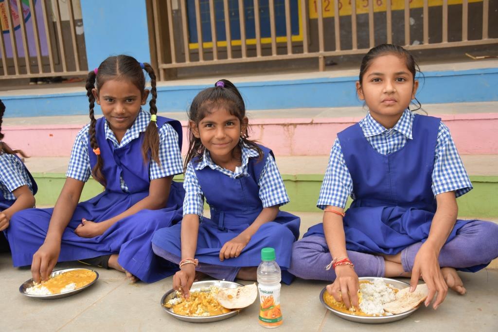 Leiho partnership with The Akshaya Patra Foundation