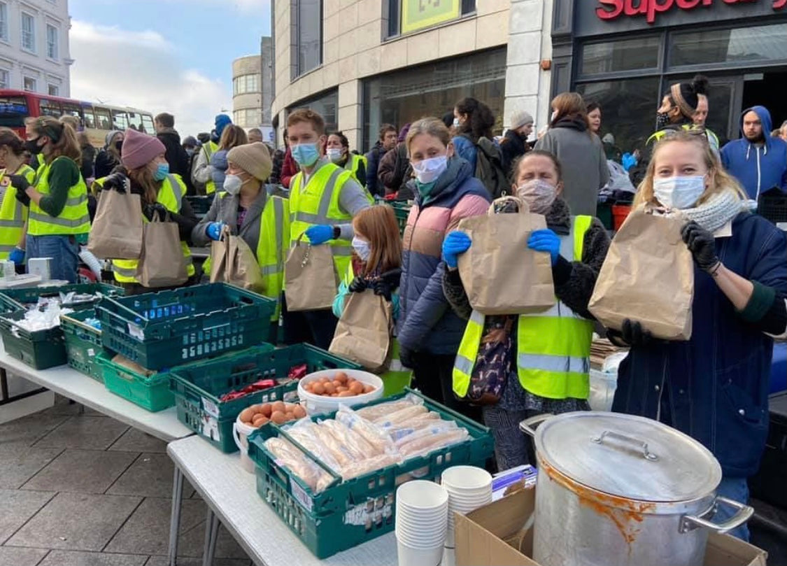 Socks donated to Sussex Homeless Support