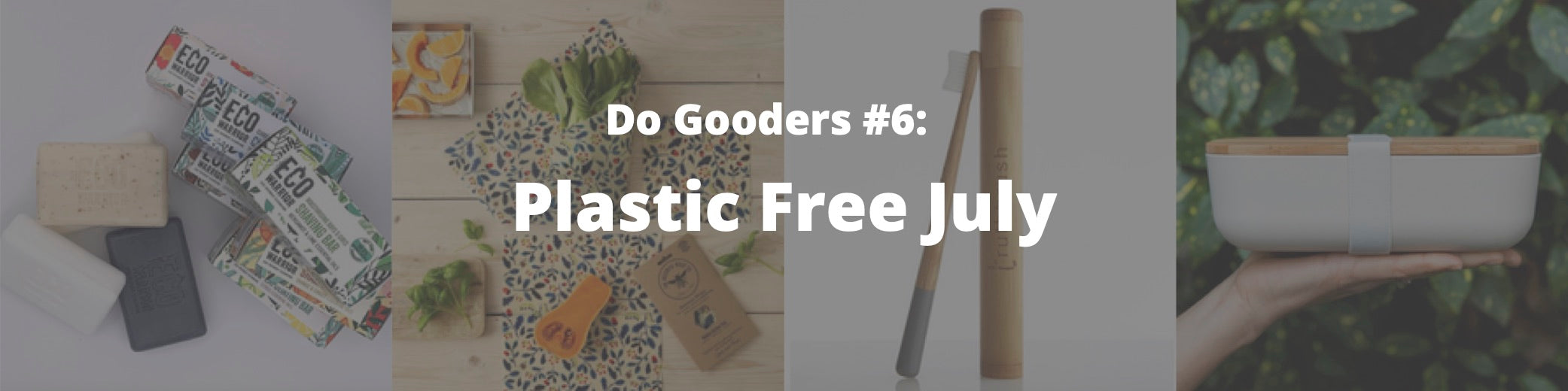 Do-Gooders #6 - Plastic Free Alternatives – Leiho