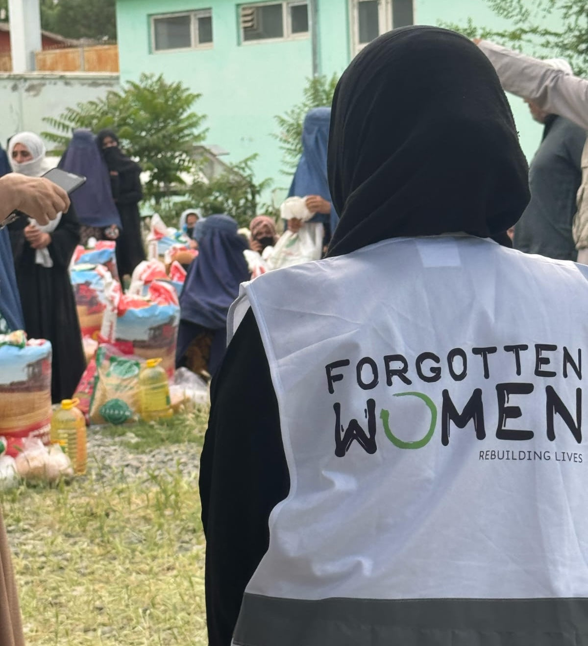 Forgotten Women charity supports women in Afghanistan