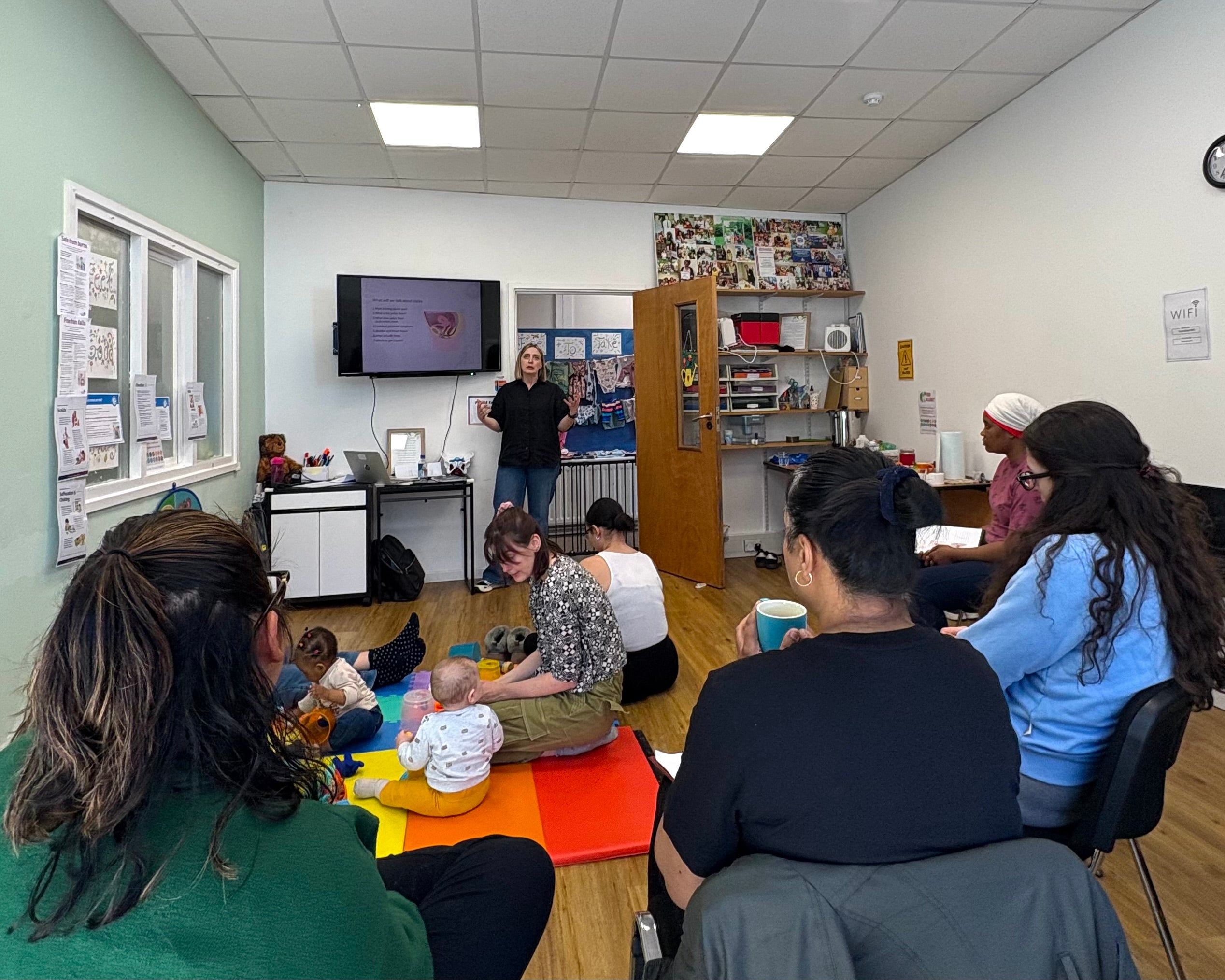 Community Workshop: Postnatal Recovery Support for Mothers