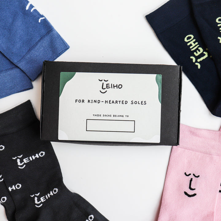 Customise your bamboo socks gift box for a birthday