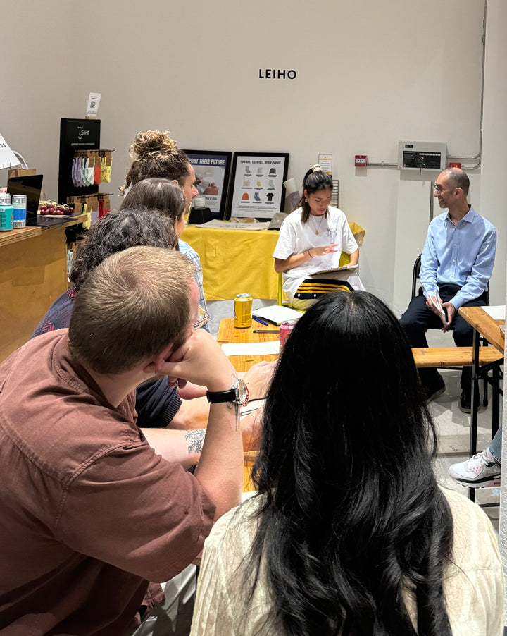 Leiho Do Good Feel Great Event Poetry Workshop