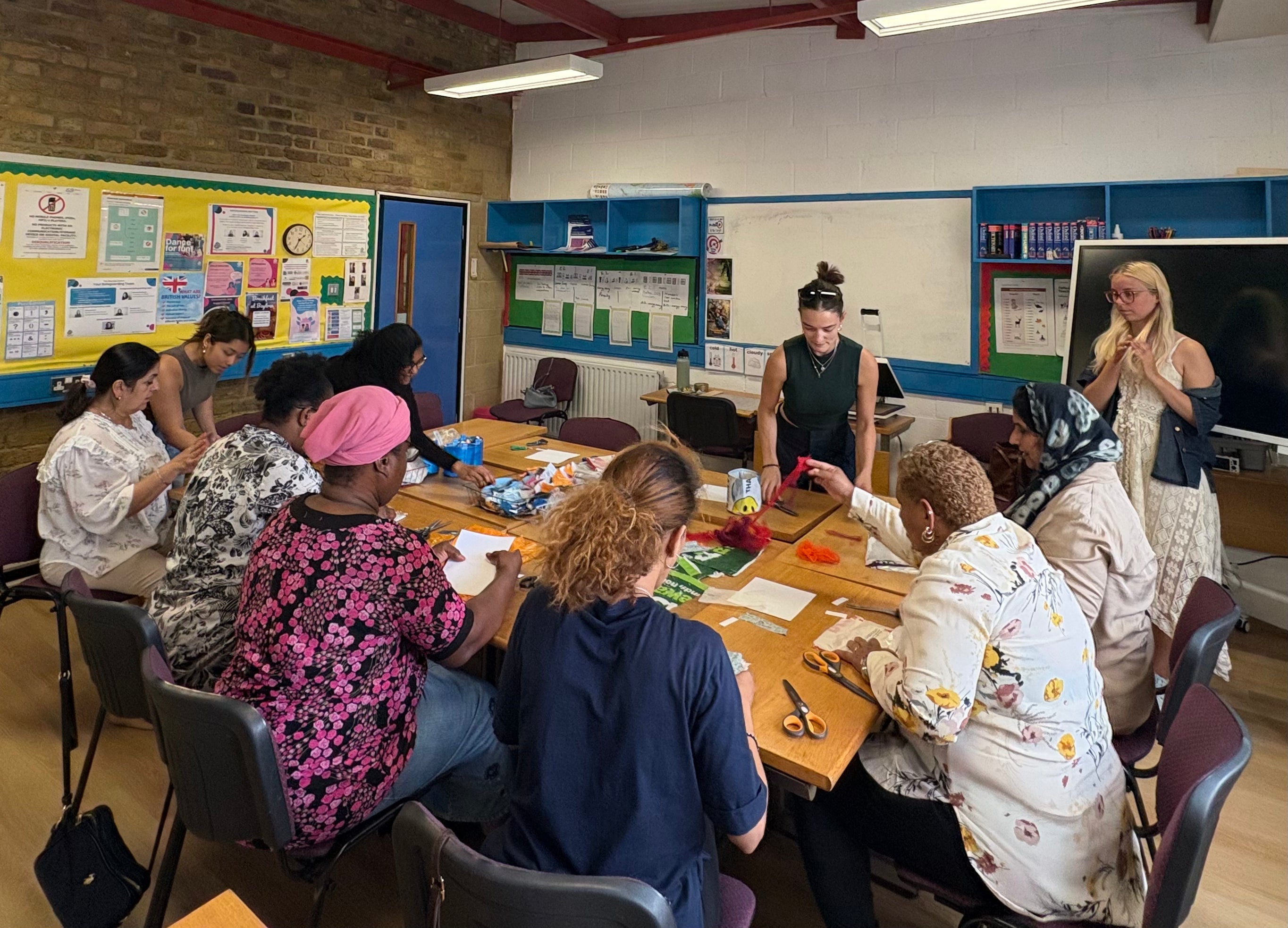 Empowering ways to upcycle single use plastic with Looply at The Baytree Centre