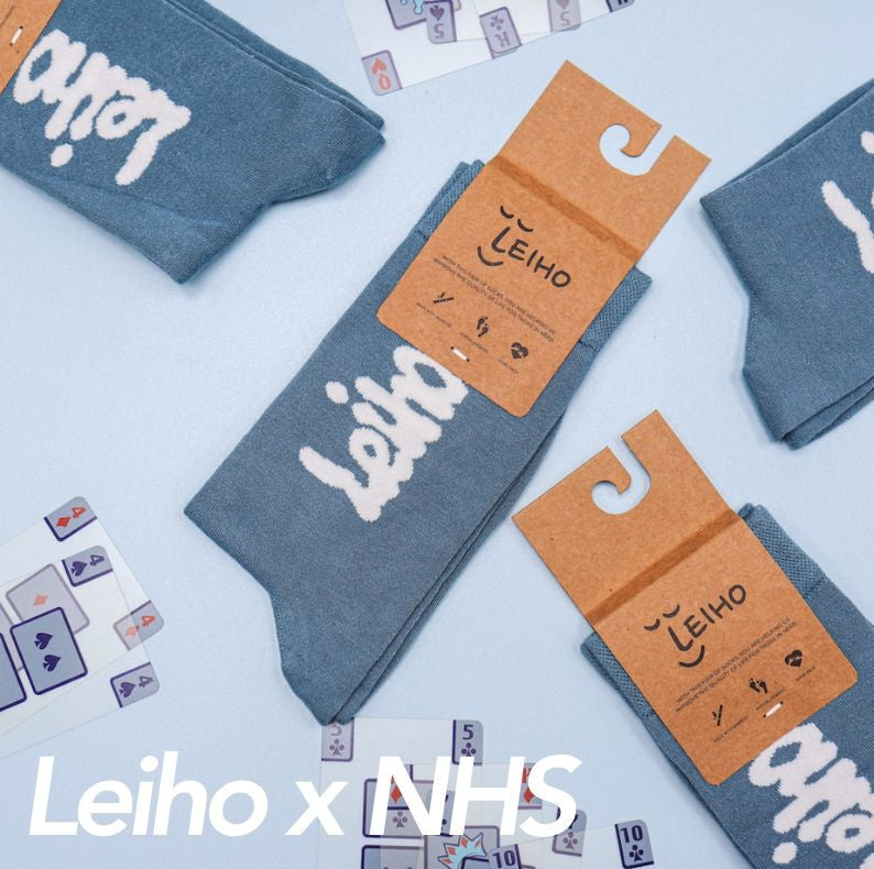 Leiho x NHS University Hospital of North Tees Partnership to donate socks for patients at the Emergency Department