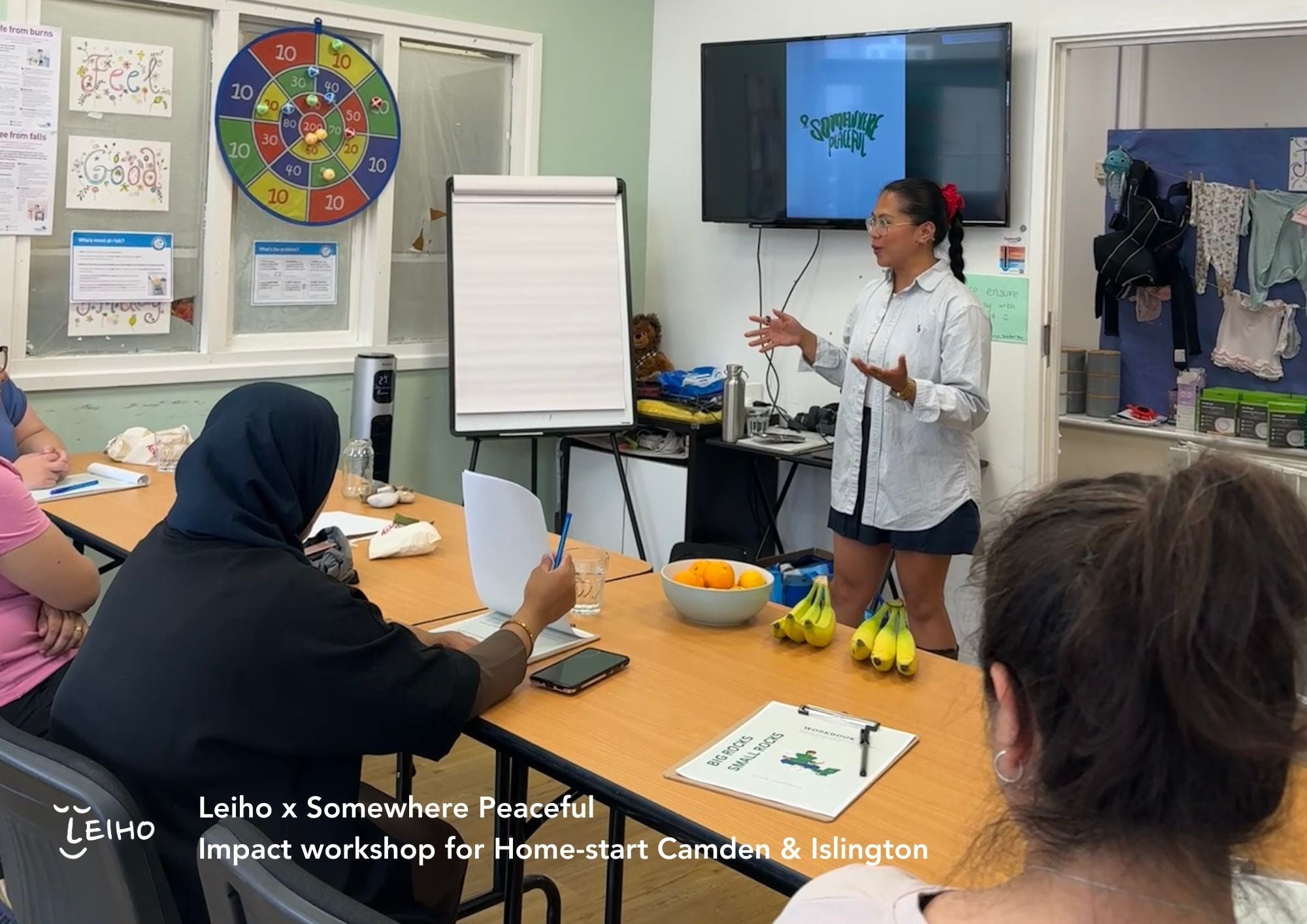 Leiho x Somewhere Peaceful Group Coaching Workshop