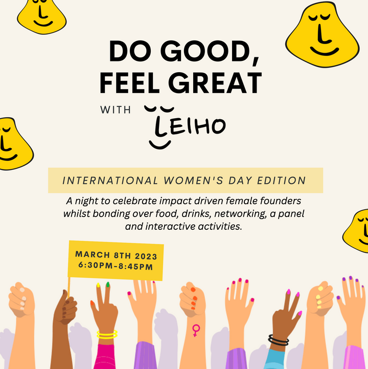Coming soon: Leiho's first event for International Women's Day 2023