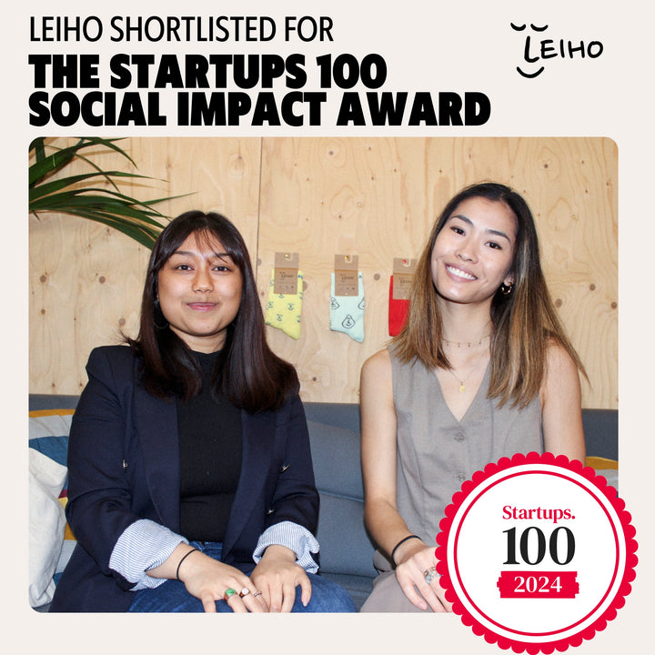 Leiho Named Top 100 Startups and Top 5 Social Impact Award in Startups 100 2024 index