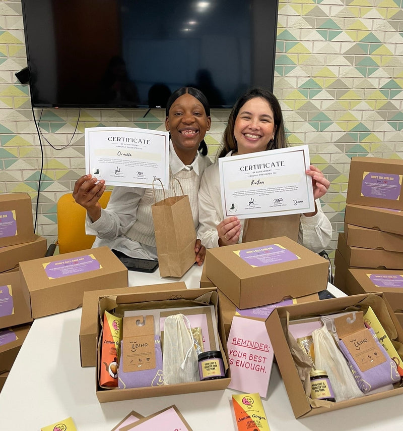 Mother's Day Employment Project - Leiho x Home-start Camden & Islington