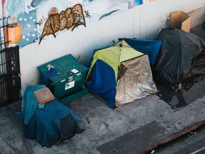 Language around homelessness
