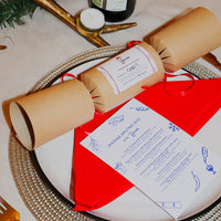Eco-friendly Christmas Sock Crackers (PRE-ORDER)