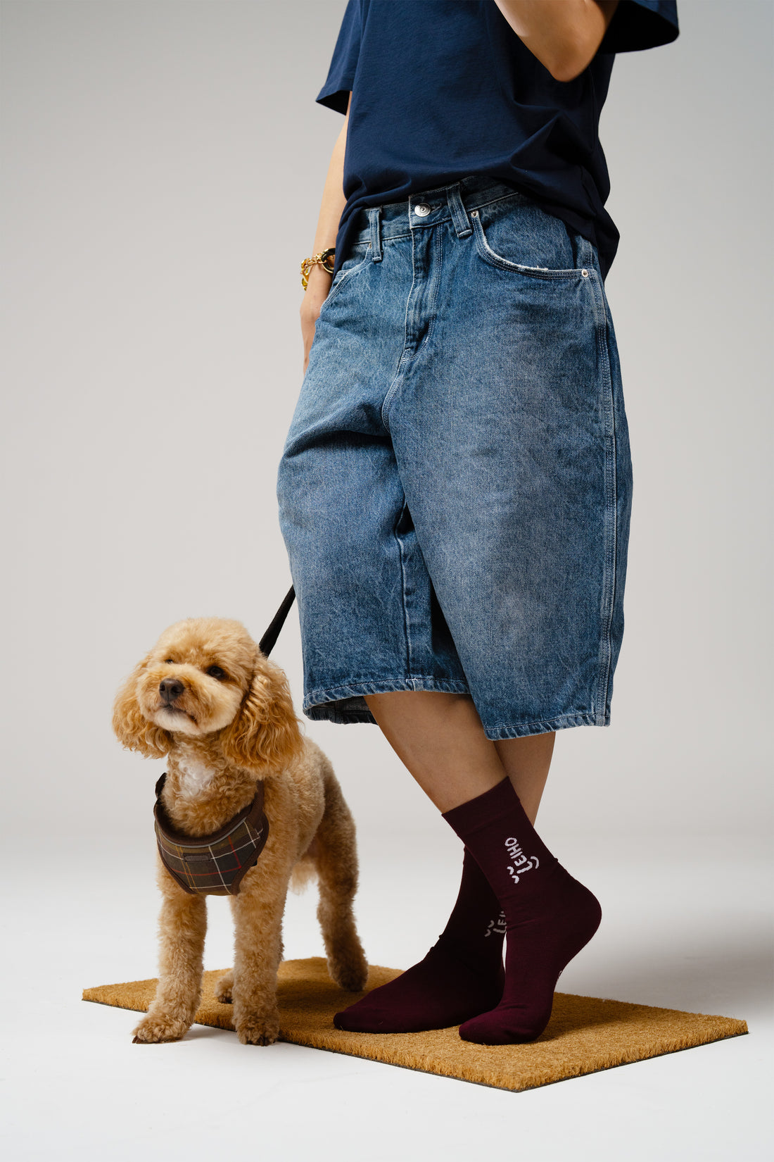 Your Favourite Burgundy Red Bamboo Socks