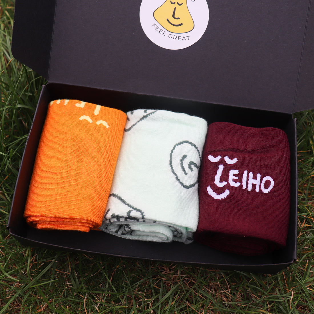 ‘Cosy and Caring’ Bamboo Socks Gift Box