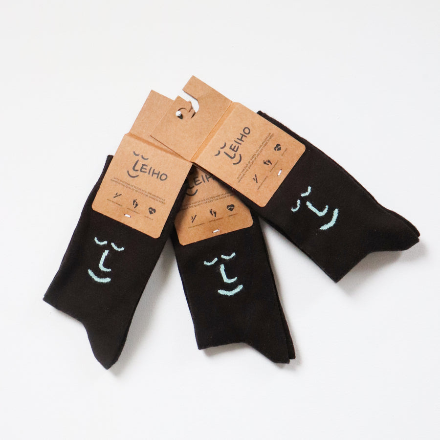 Hot Sock-olate Brown Bamboo Socks Pack of 3