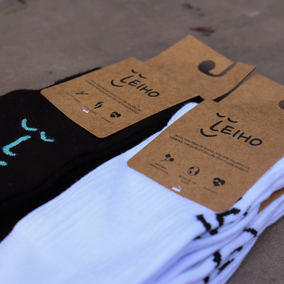 His & Her FootHugs Cosy Eco Socks Set