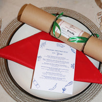 Eco-friendly Christmas Sock Crackers (PRE-ORDER)