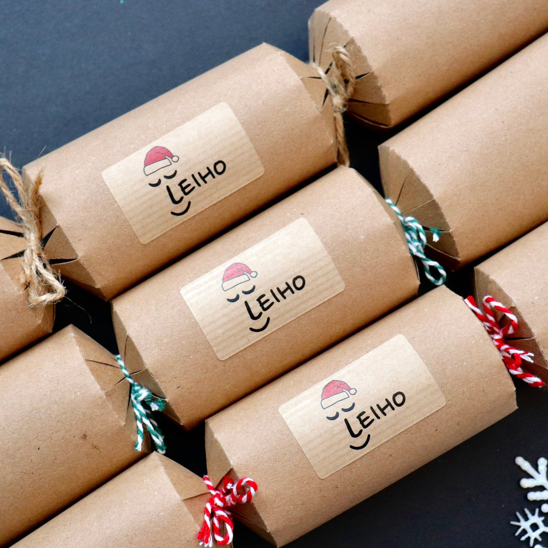 Eco-friendly Christmas Sock Crackers (PRE-ORDER)
