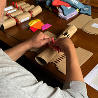 Eco-friendly Christmas Sock Crackers (PRE-ORDER)