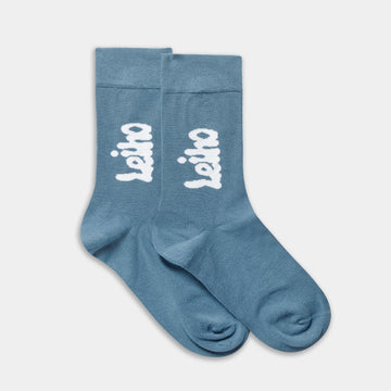 'Goody Blue Shoes' Bamboo Socks