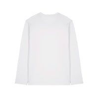 [PRE-ORDER] The Lunch Club Organic Cotton Long Sleeve White Graphic T-Shirt